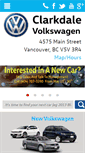Mobile Screenshot of clarkdale.ca